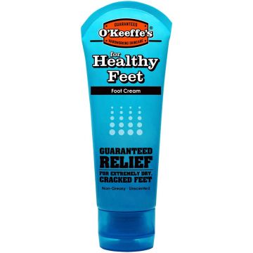 O'KEEFFE'S HEALTHY FEET (O'KEEFFE'S) HEALTHY FEET FOOT CREAM VOETCREME TUBE 85 GRAM