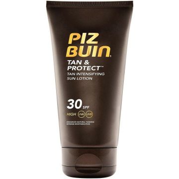 PIZ BUIN TAN & PROTECT (PIZ BUIN) TAN & PROTECT TAN INTENSIFYING SUN LOTION SPF 30 HIGH TUBE 150 ML