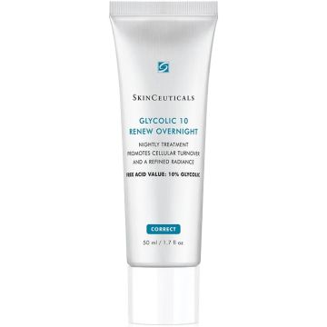 SKINCEUTICALS GLYCOLIC 10 RENEW OVERNIGHT NIGHTLY TREATMENT NACHTCREME 50 ML