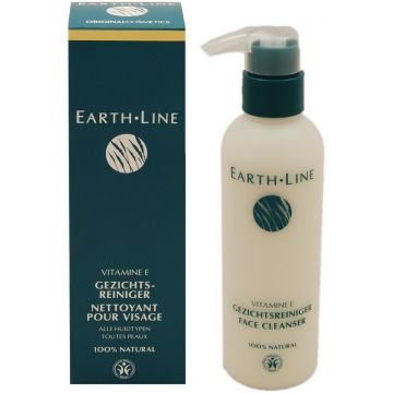 EARTH LINE VITAMINE E GEZICHTSREINIGER FLACON 200 ML