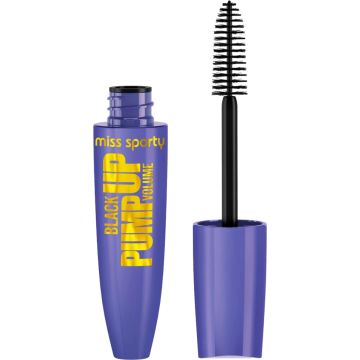 MISS SPORTY PUMP UP BOOSTER 001 BLACK MASCARA KOKER 12 ML