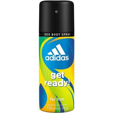 ADIDAS GET READY MAN DEODORANT SPRAY 150 ML