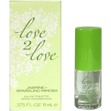 LOVE2LOVE JASMINE + SPARKLING MIMOSA EDT 11 ML