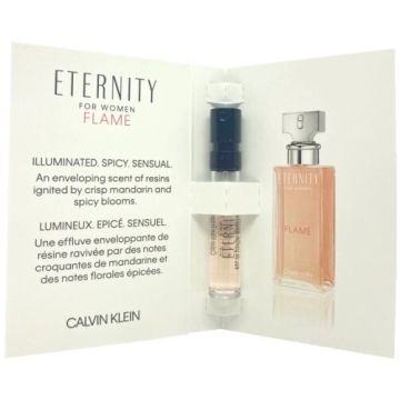 CALVIN KLEIN ETERNITY FLAME FOR WOMEN EDP 1,2 ML