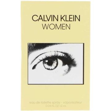 CALVIN KLEIN WOMEN EDT 1,2 ML