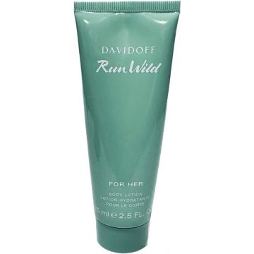 DAVIDOFF RUN WILD FOR HER BODYLOTION 75 ML
