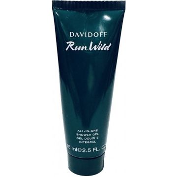 DAVIDOFF RUN WILD FOR HIM SHOWER GEL DOUCHEGEL 75 ML