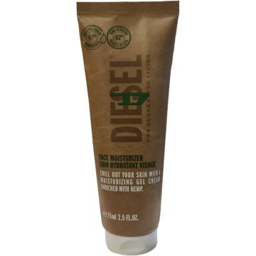 DIESEL D FACE MOISTURIZER GEZICHTSCREME 75 ML