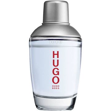 HUGO BOSS ICED (HUGO BOSS) ICED EDP FLES 75 ML (SEALING BESCHADIGD)