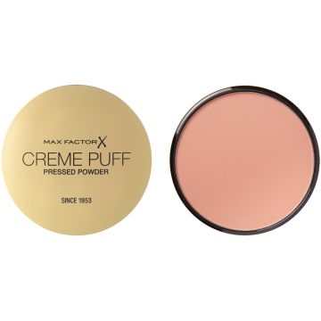 MAX FACTOR CREME PUFF 53 TEMPTING TOUCH PRESSED POWDER POEDER 14 GRAM