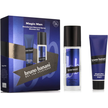 BRUNO BANANI MAGIC MAN GESCHENKSET 1 STUK (DOOSJE BESCHADIGD)