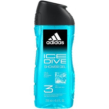 ADIDAS ICE DIVE SHOWER GEL DOUCHEGEL 250 ML