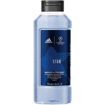ADIDAS UEFA CHAMPIONS LEAGUE STAR SHOWER GEL DOUCHEGEL 250 ML
