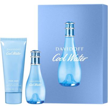 DAVIDOFF COOL WATER WOMAN GESCHENKSET 1 STUK