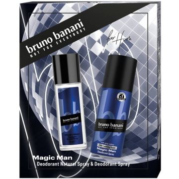 BRUNO BANANI MAGIC MAN GESCHENKSET 1 STUK