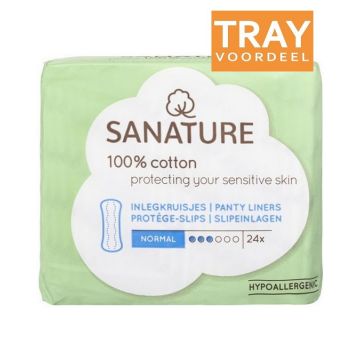 SANATURE INLEGKRUISJES TRAY 6 X 24 STUKS