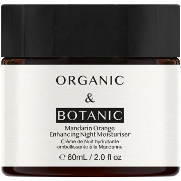 ORGANIC & BOTANIC MANDARIN ORANGE (ORGANIC & BOTANIC) MANDARIN ORANGE ENHANCING NIGHT MOISTURISER NACHTCREME 50 ML