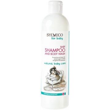 SYLVECO FOR BABY SHAMPOO AND BODY WASH 300 ML