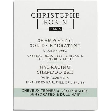 CHRISTOPHE ROBIN HYDRATING (CHRISTOPHE ROBIN) HYDRATING SHAMPOO BAR DOOSJE 100 GRAM