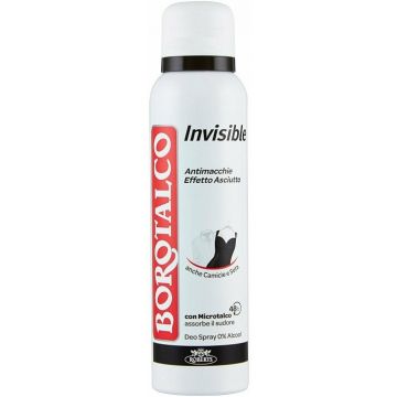 BOROTALCO INVISIBLE DRY DEODORANT SPRAY SPUITBUS 150 ML