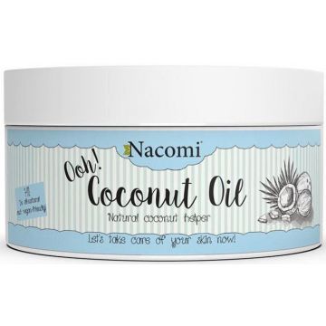 NACOMI COCONUT OIL NATURAL BODYCREME POT 100 ML
