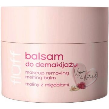 FLUFF RASPBERRY & ALMONDS MAKEUP REMOVING MELTING BALM POT 50 ML