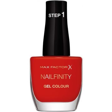 MAX FACTOR NAILFINITY (MAX FACTOR) NAILFINITY 420 SPOTLIGHT ON HER GEL COLOUR NAGELLAK POTJE 12 ML