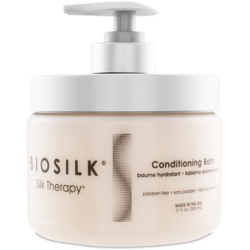 BIOSILK SILK THERAPY (BIOSILK) SILK THERAPY CONDITIONING BALM POMP 325 ML