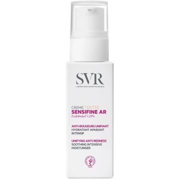 SVR SENSIFINE AR (SVR) SENSIFINE AR UNIFYING ANTI-REDNESS TINTED CREAM GEZICHTSCREME POMP 40 ML