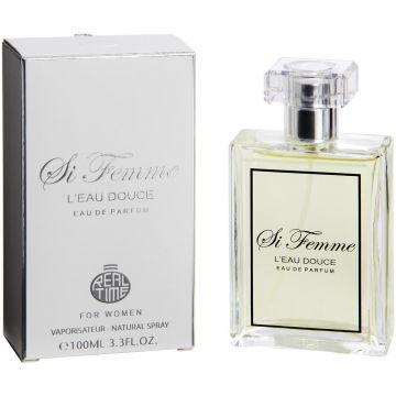 REAL TIME SI FEMME L&#039;EAU DOUCE EDP FLES 100 ML
