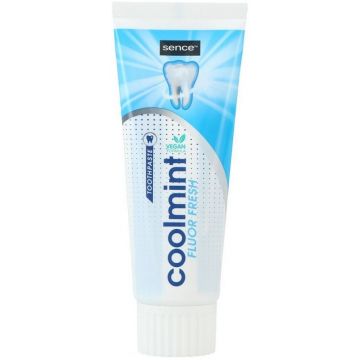 SENCE COOLMINT FLUOR FRESH TOOTHPASTE TANDPASTA TUBE 75 ML