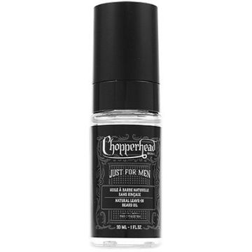 CHOPPERHEAD NATURAL LEAVE-IN BEARD OIL BAARDOLIE 30 ML