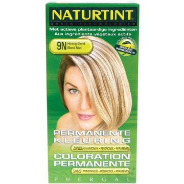 NATURTINT 9N HONING BLOND PERMANENTE KLEURING PAK 160 ML
