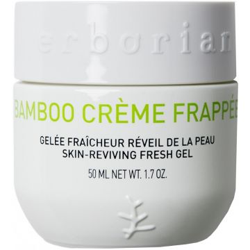 ERBORIAN BAMBOO CREME FRAPPEE SKIN-REVIVING FRESH GEL GEZICHTSGEL POT 50 ML