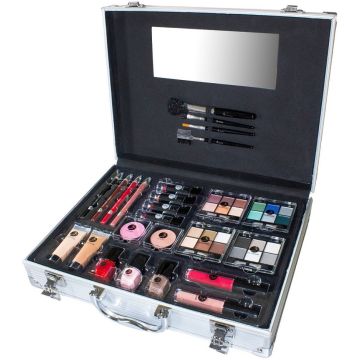 2K BEAUTY UNLIMITED TRAIN CASE MAKE-UP KOFFER 1 STUK