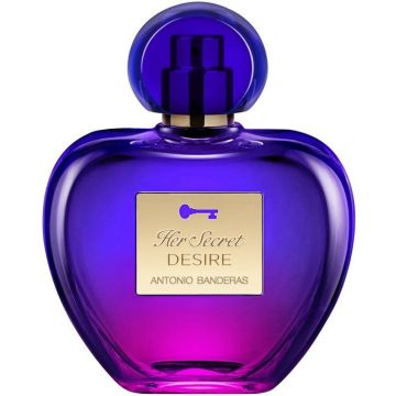 ANTONIO BANDERAS HER SECRET DESIRE EDT FLES 80 ML