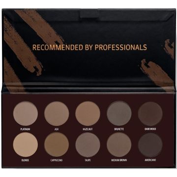 AFFECT PRESSED EYEBROW SHADOWS COLOUR BROW COLLECTION PALLETTE OOGSCHADUW DOOSJE 20 GRAM