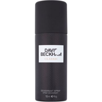 DAVID BECKHAM CLASSIC (DAVID BECKHAM) CLASSIC DEODORANT SPRAY SPUITBUS 150 ML