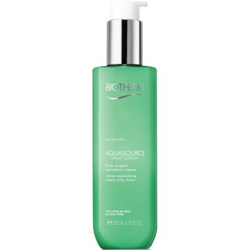 BIOTHERM AQUASOURCE (BIOTHERM) AQUASOURCE MILKY LOTION REINIGINGSLOTION POMP 200 ML