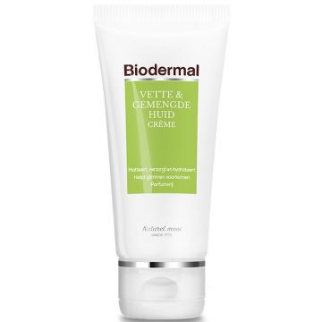 BIODERMAL VETTE & GEMENGDE HUID GELCREME TUBE 50 ML