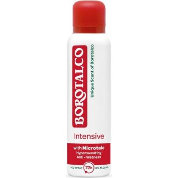 BOROTALCO INTENSIVE DEODORANT SPRAY SPUITBUS 150 ML