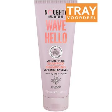 NOUGHTY WAVE HELLO SHAMPOO TRAY 6 X 250 ML