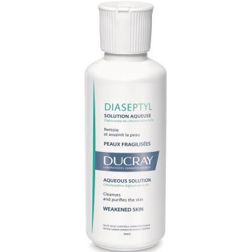 DUCRAY DIASEPTYL AQUEOUS CHLORHEXIDINE DIGLUCONAAT 0,2% SOLUTION FLACON 125 ML