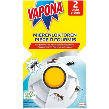 VAPONA VOLCANO MIERENLOKTOREN DOOSJE 2 STUKS
