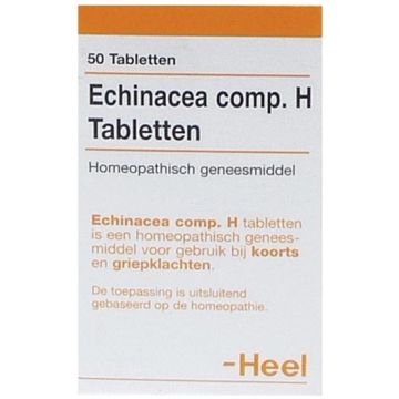 -HEEL ECHINACEA COMP. H TABLETTEN HOMEOPATHISCH GENEESMIDDEL 50 STUKS