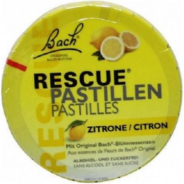 BACH RESCUE PASTILLES CITROEN BLIK 50 GRAM