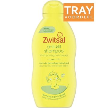ZWITSAL ANTI-KLIT SHAMPOO TRAY 6 X 200 ML