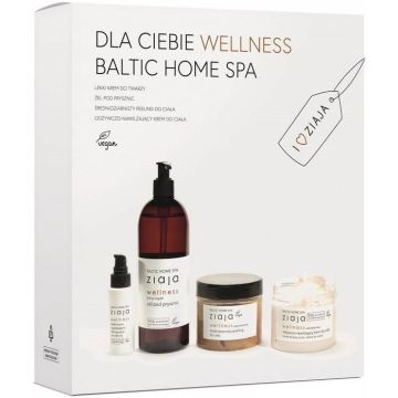 ZIAJA BALTIC HOME SPA (ZIAJA) BALTIC HOME SPA WELLNESS SKIN CARE SET 1 STUK