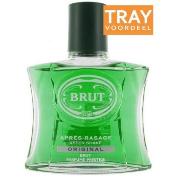 BRUT ORIGINAL AFTERSHAVE 4 X 100 ML