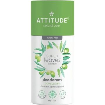 ATTITUDE SUPER LEAVES OLIVE LEAVES DEODORANT STICK 85 GRAM